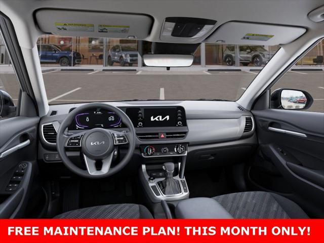 new 2025 Kia Seltos car, priced at $25,667