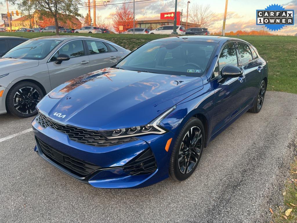 used 2023 Kia K5 car, priced at $23,758