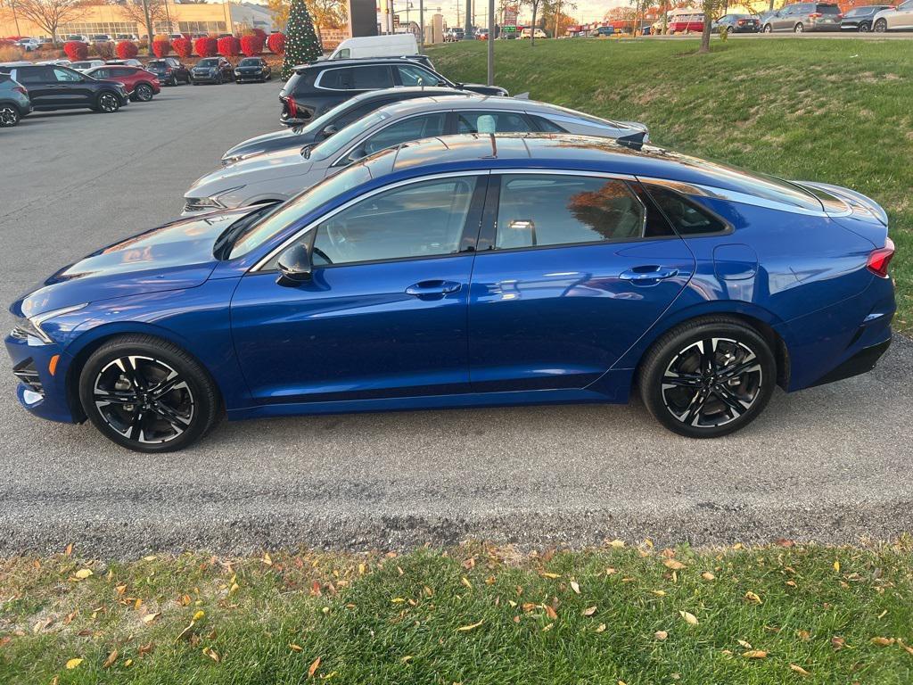 used 2023 Kia K5 car, priced at $23,758