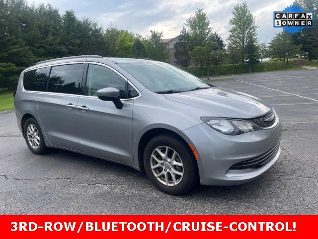 used 2017 Chrysler Pacifica car, priced at $17,505
