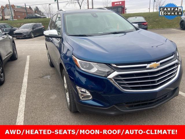 used 2021 Chevrolet Equinox car, priced at $20,787