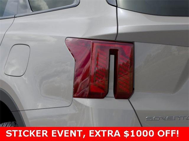 new 2024 Kia Sorento car, priced at $45,037