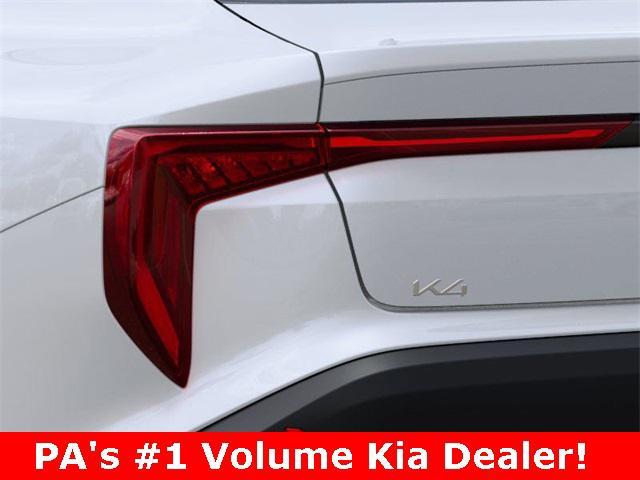 new 2025 Kia K4 car, priced at $25,201