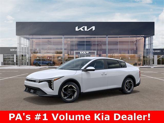 new 2025 Kia K4 car, priced at $25,201