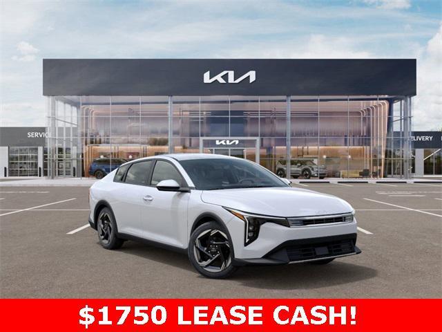 new 2025 Kia K4 car, priced at $24,429