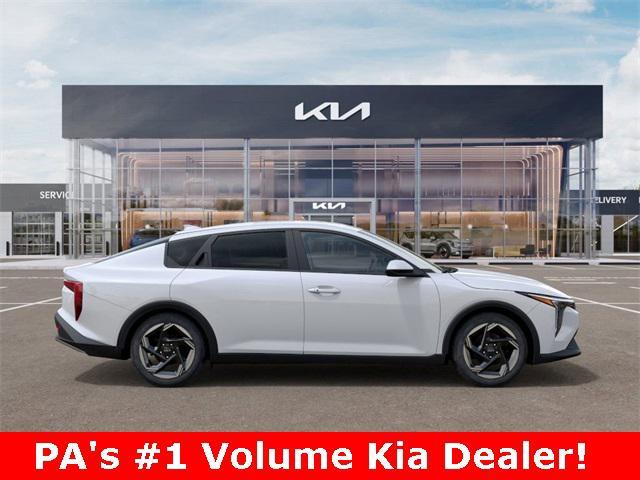 new 2025 Kia K4 car, priced at $25,201