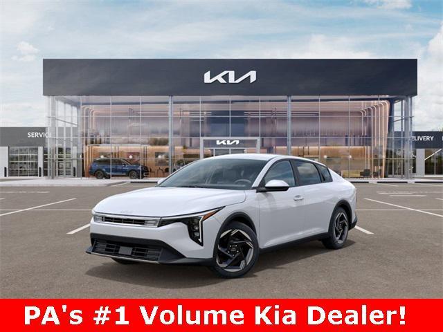 new 2025 Kia K4 car, priced at $25,201