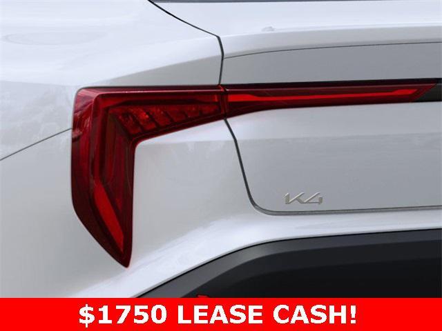 new 2025 Kia K4 car, priced at $24,429