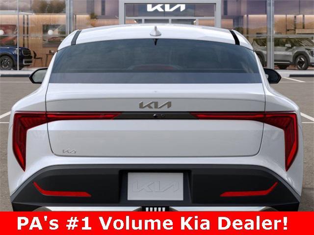 new 2025 Kia K4 car, priced at $25,201