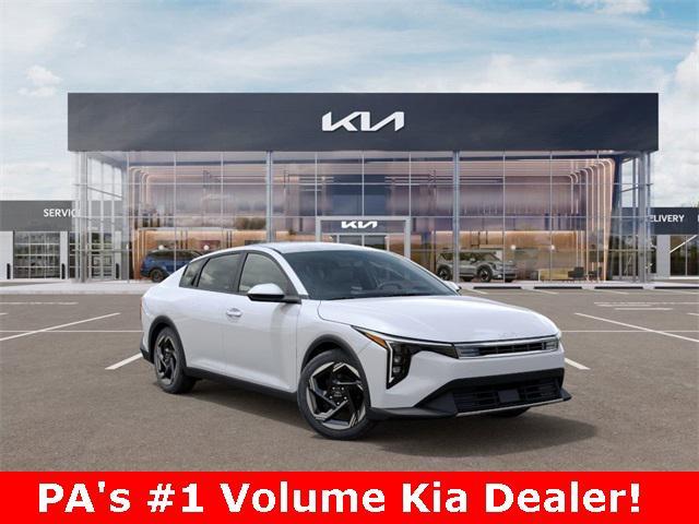 new 2025 Kia K4 car, priced at $25,201