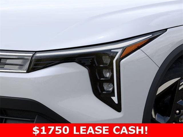 new 2025 Kia K4 car, priced at $24,429