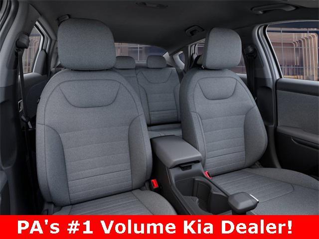 new 2025 Kia K4 car, priced at $25,201