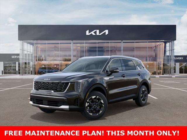 new 2025 Kia Sorento car, priced at $36,337