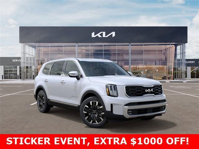 new 2024 Kia Telluride car, priced at $49,276