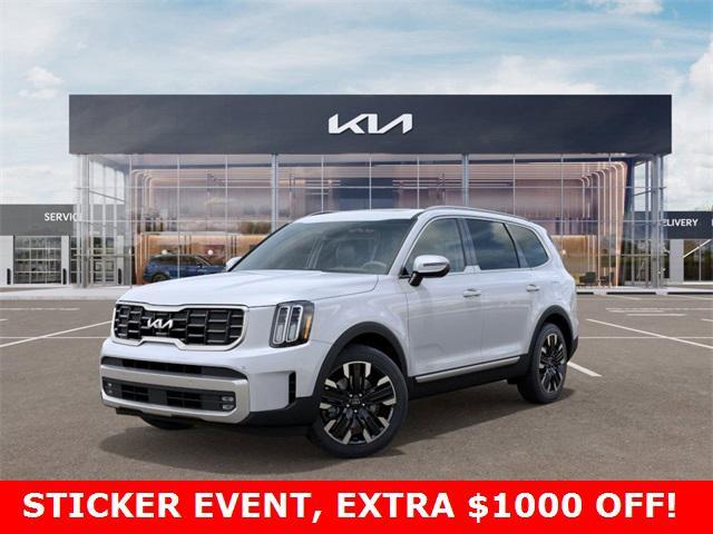 new 2024 Kia Telluride car, priced at $49,276