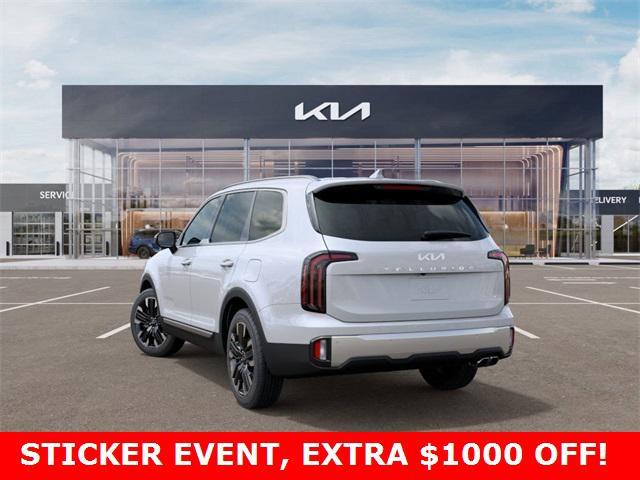 new 2024 Kia Telluride car, priced at $49,276