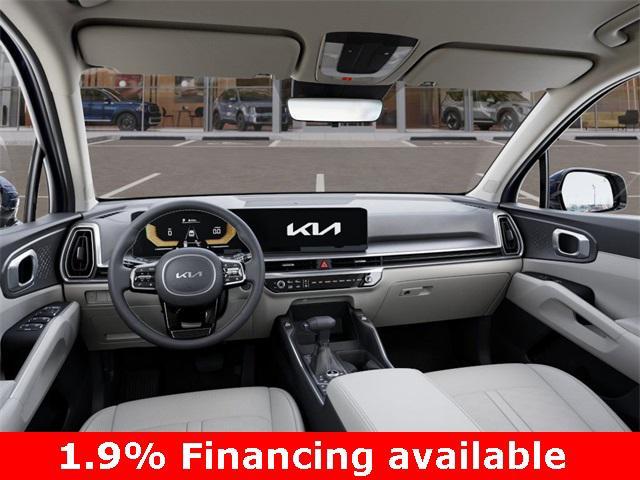 new 2025 Kia Sorento car, priced at $37,969