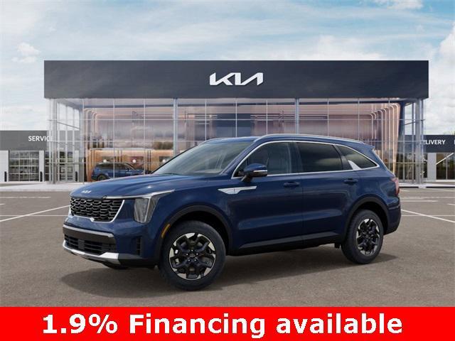 new 2025 Kia Sorento car, priced at $37,969