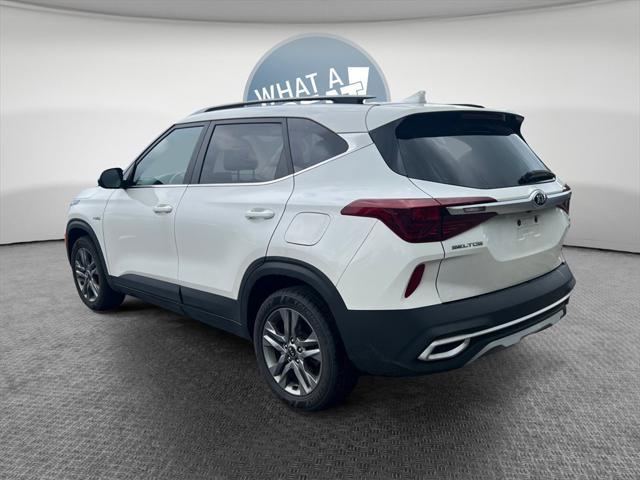 used 2021 Kia Seltos car, priced at $18,356