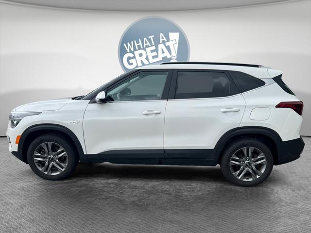 used 2021 Kia Seltos car, priced at $18,356