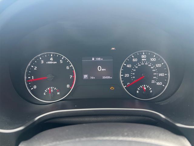 used 2021 Kia Seltos car, priced at $18,356