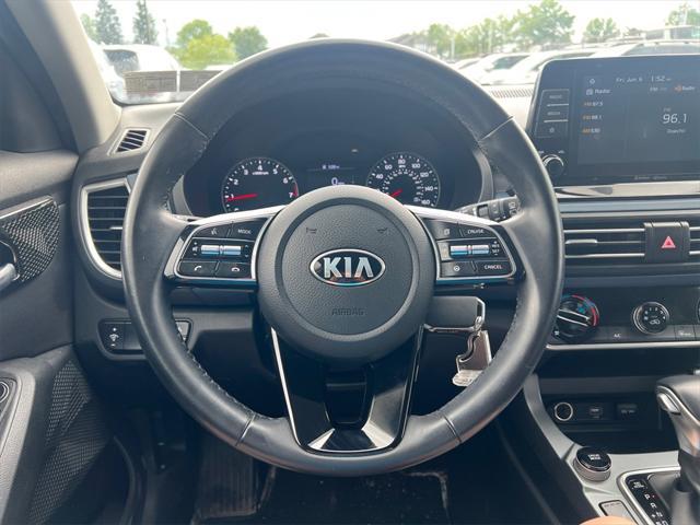 used 2021 Kia Seltos car, priced at $18,356