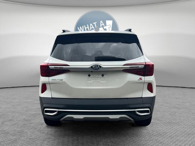 used 2021 Kia Seltos car, priced at $18,356