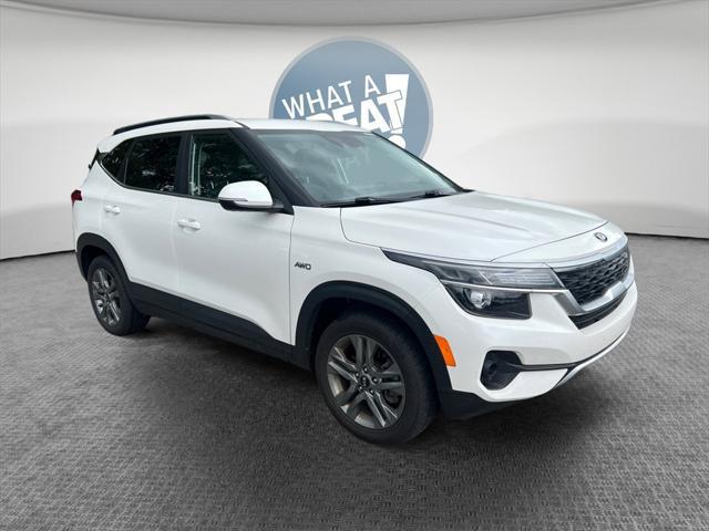used 2021 Kia Seltos car, priced at $18,145