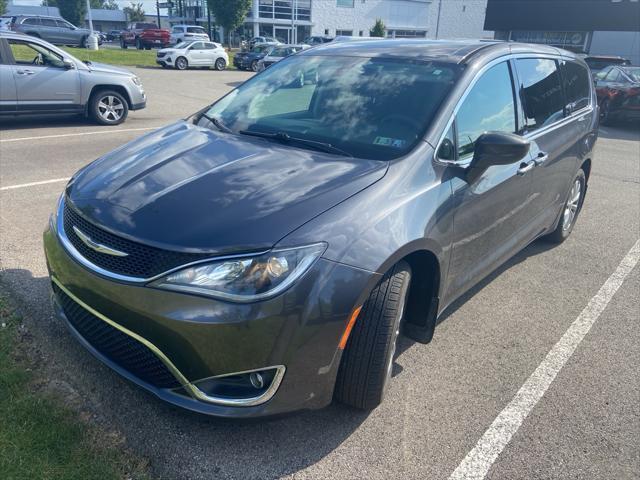 used 2018 Chrysler Pacifica car, priced at $15,376