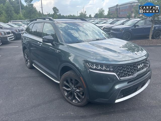 used 2022 Kia Sorento car, priced at $29,614
