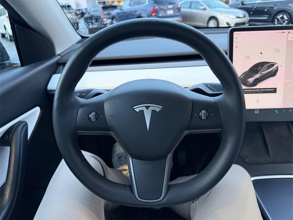 used 2022 Tesla Model Y car, priced at $28,561