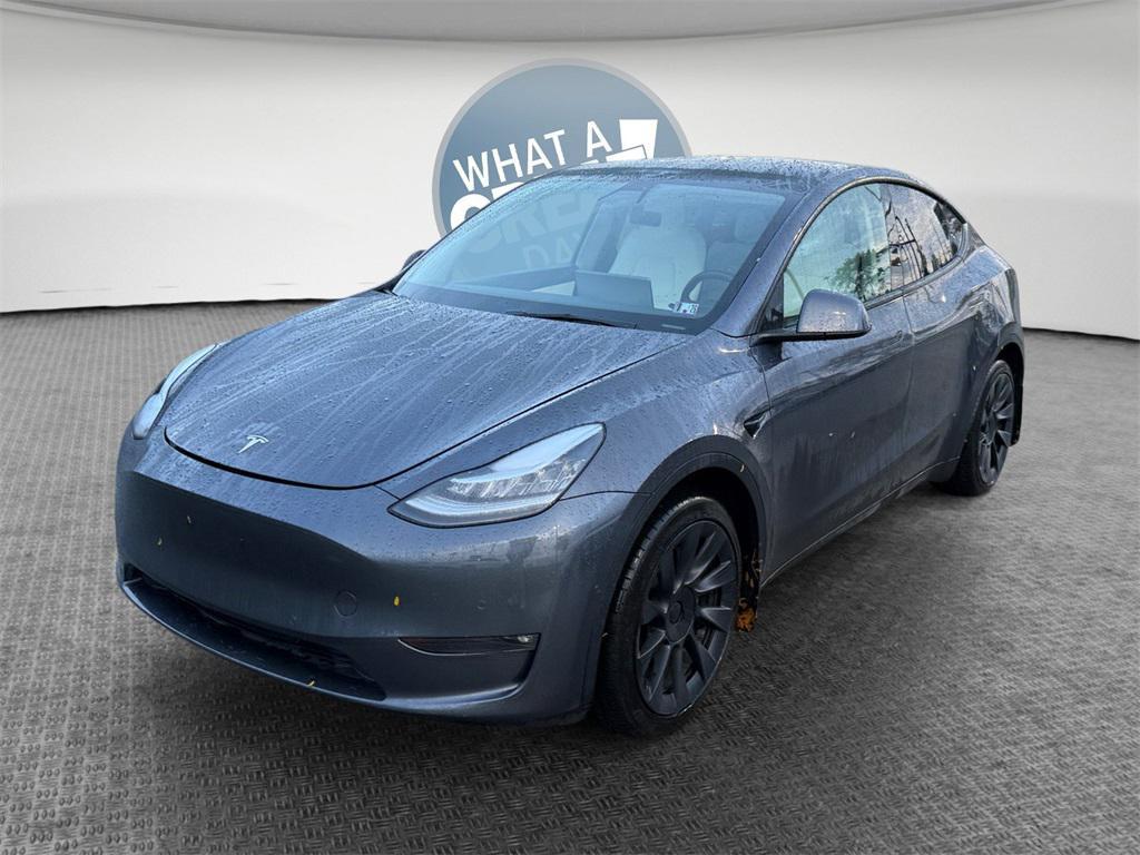 used 2022 Tesla Model Y car, priced at $28,561