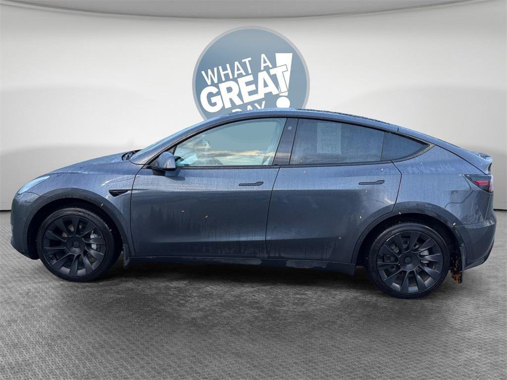 used 2022 Tesla Model Y car, priced at $28,561