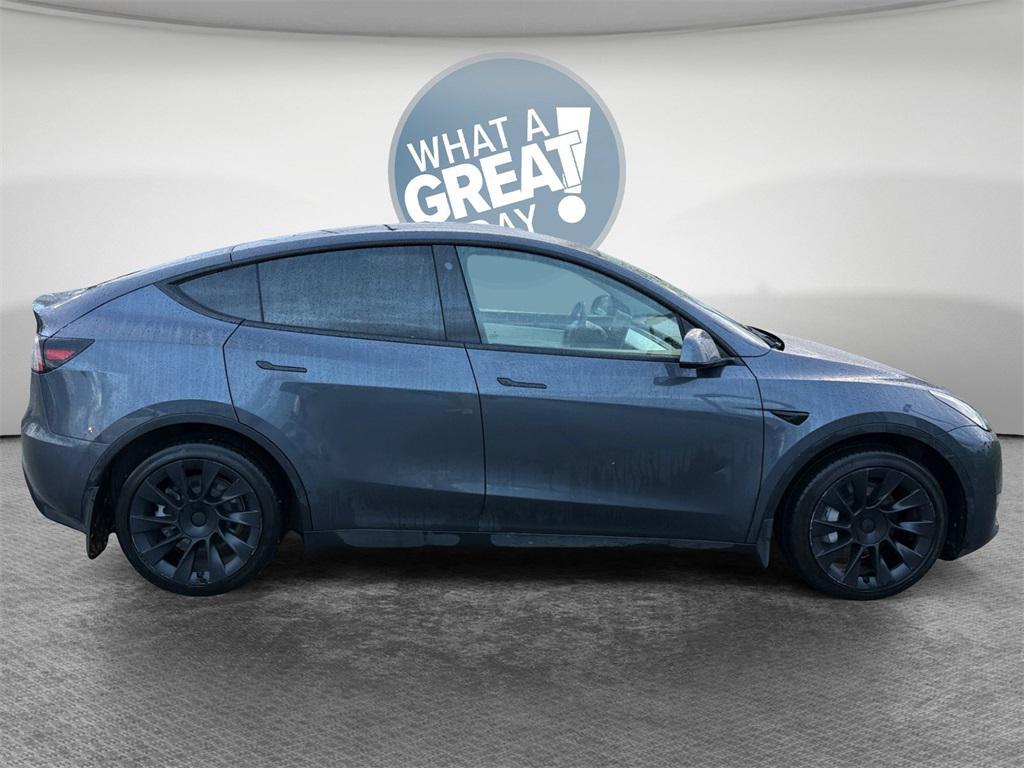used 2022 Tesla Model Y car, priced at $28,561