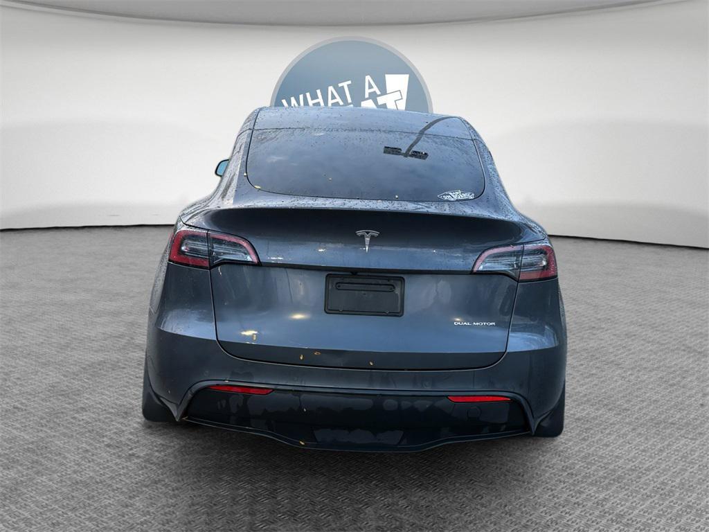 used 2022 Tesla Model Y car, priced at $28,561