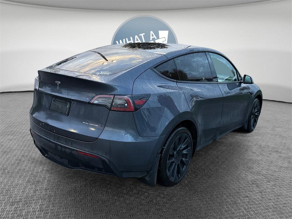used 2022 Tesla Model Y car, priced at $28,561
