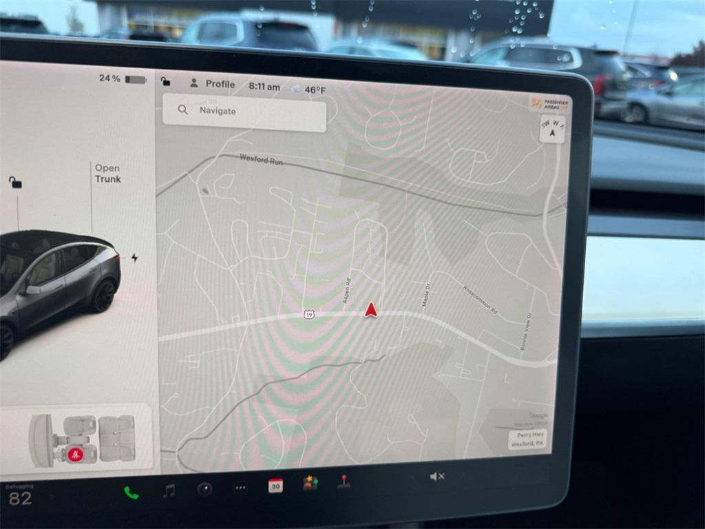 used 2022 Tesla Model Y car, priced at $28,561