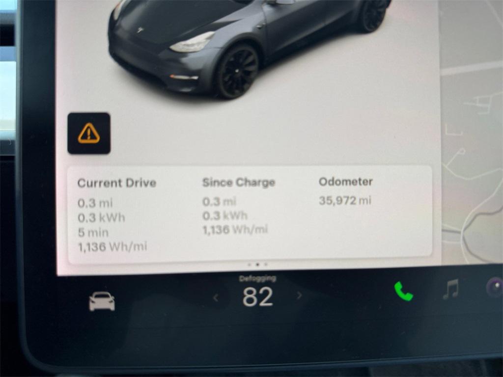 used 2022 Tesla Model Y car, priced at $28,561