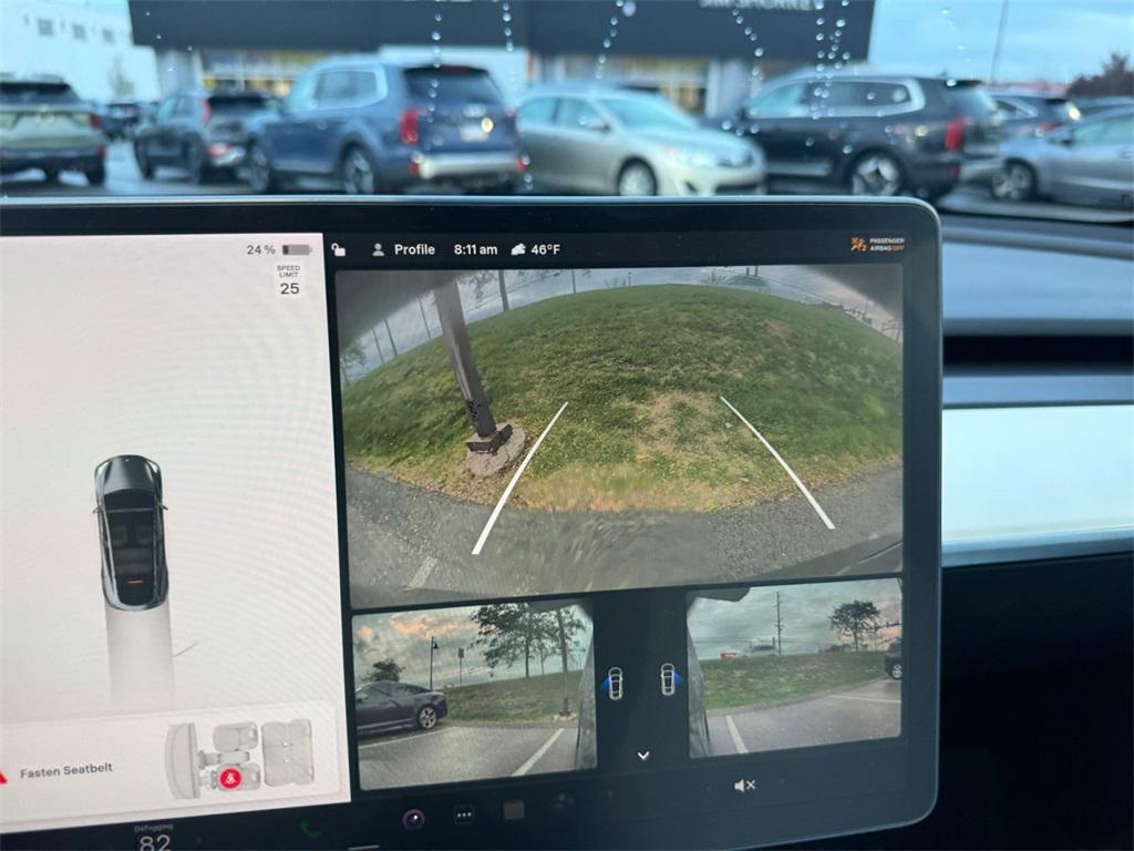 used 2022 Tesla Model Y car, priced at $28,561