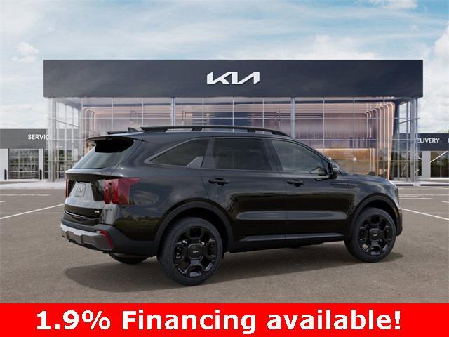 new 2025 Kia Sorento car, priced at $46,874