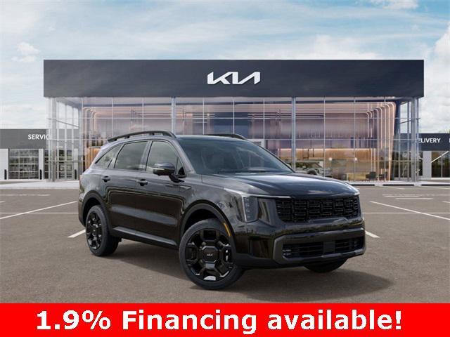 new 2025 Kia Sorento car, priced at $46,874