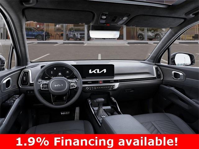 new 2025 Kia Sorento car, priced at $46,874