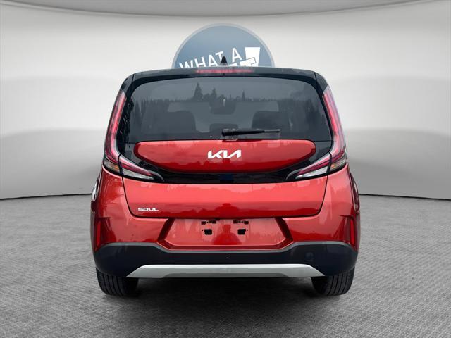 used 2023 Kia Soul car, priced at $18,905