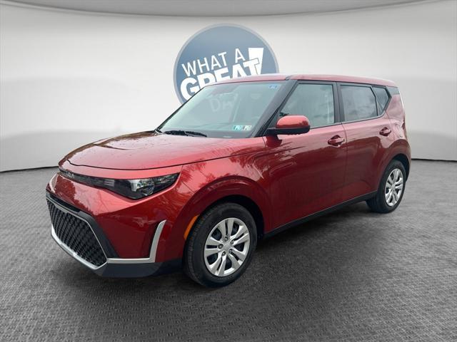 used 2023 Kia Soul car, priced at $18,905
