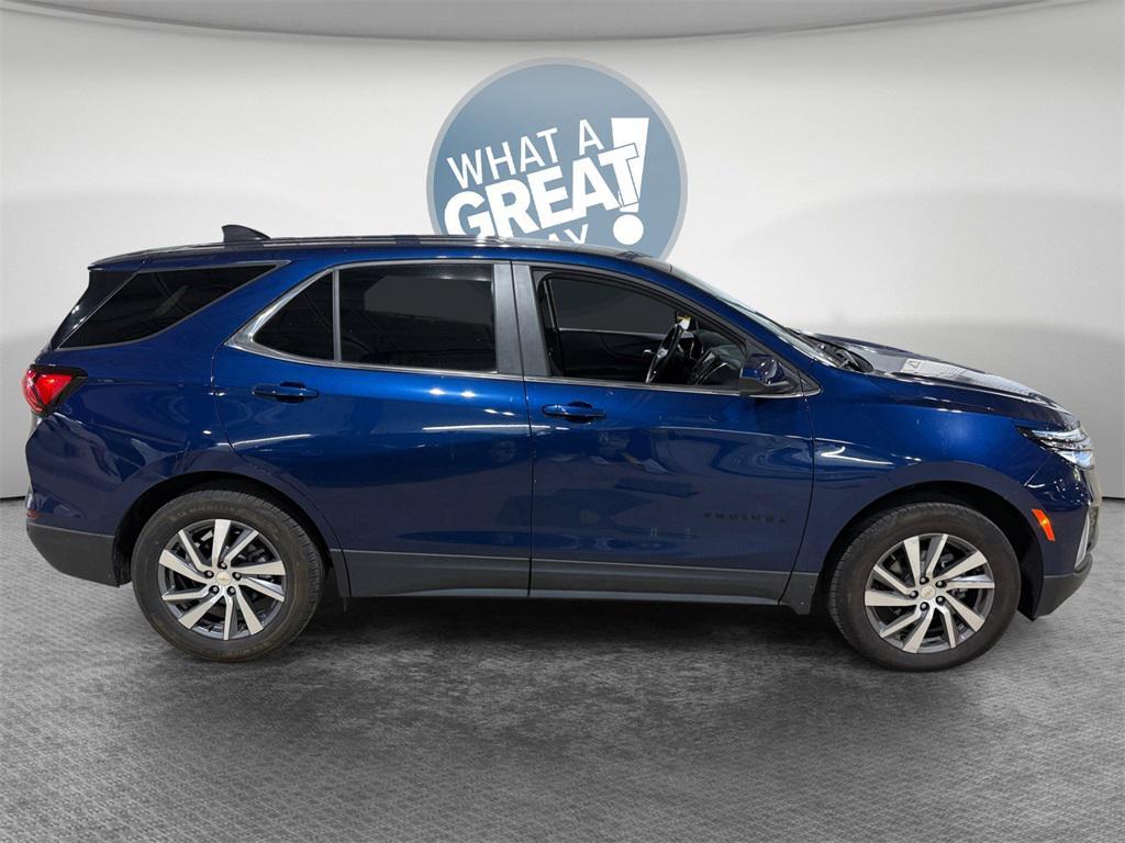 used 2022 Chevrolet Equinox car, priced at $20,092
