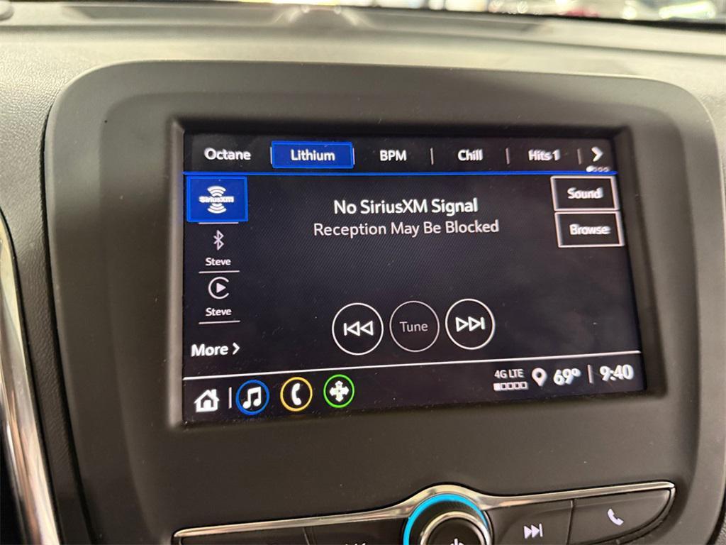 used 2022 Chevrolet Equinox car, priced at $20,092