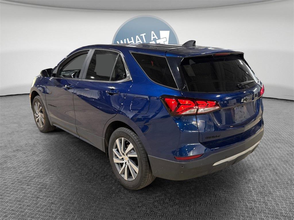 used 2022 Chevrolet Equinox car, priced at $20,092