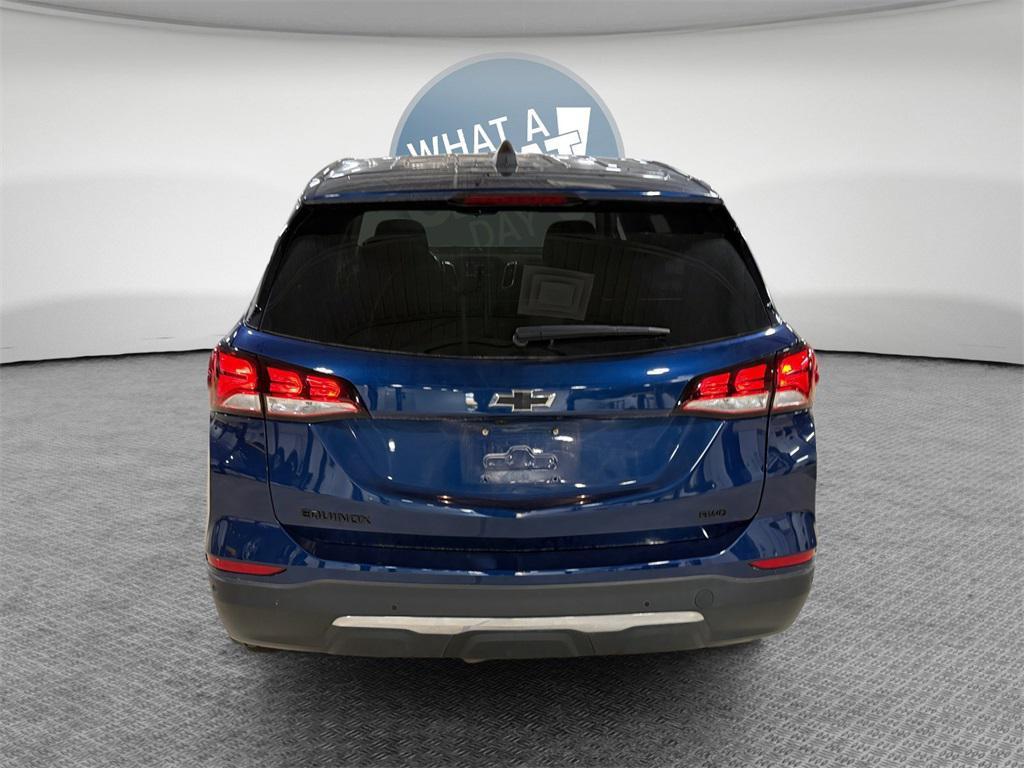 used 2022 Chevrolet Equinox car, priced at $20,092