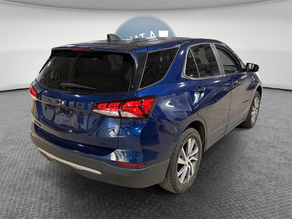 used 2022 Chevrolet Equinox car, priced at $20,092