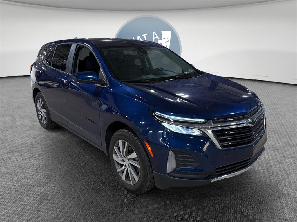 used 2022 Chevrolet Equinox car, priced at $20,092
